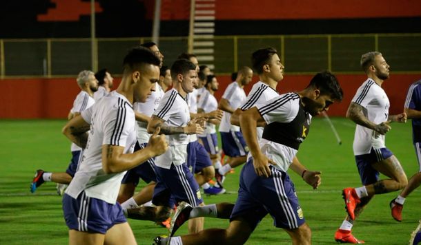 Preocupación en la Selección argentina: Andrada y Pereyra, lesionados