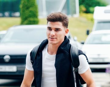 ¿Cómo fue la llegada de Julián Álvarez al Machester City?: la intimidad de su primer día