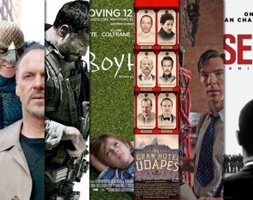 Oscar 2015: ¿qué filmes son los candidatos a Mejor Película?