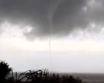 Alerta en la costa atlántica por una importante crecida del nivel del mar