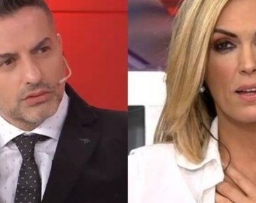 Ángel de Brito destrozó a Viviana Canosa