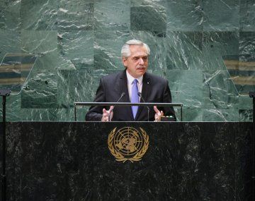 Alberto: El sistema financiero internacional apuesta a la especulación