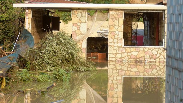Inundaciones en Sicilia: nueve personas murieron ahogadas en una casa