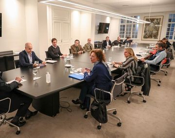 Alberto Fernández y Larreta analizaron la situación de los chicos durante la cuarentena