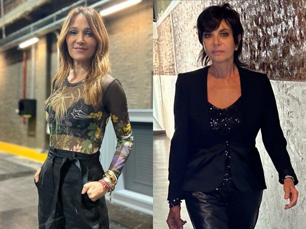 Qué dijo Vero Lozano del blooper de Mónica Gutiérrez en Telefe: Aplausos porque hubo paro...