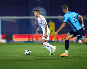 Video: el golazo de Ángel Di María en la victoria de Benfica