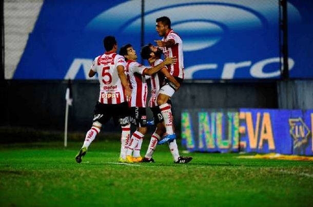 Unión le ganó a Quilmes y Falcioni quedó en la cuerda floja