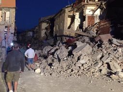 terremoto en italia: imagenes impactantes terremoto en italia: imagenes impactantes