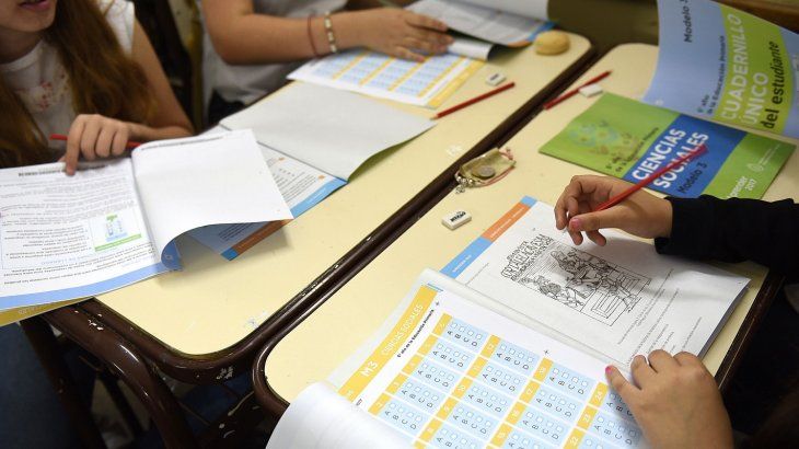 Más de 700 mil estudiantes participarán de la prueba Aprender 2021 en todo el país