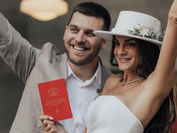 emily lucius se caso con rodrigo valladares y mauricio macri dijo presente: asi fue el civil emily lucius se caso con rodrigo valladares y mauricio macri dijo presente: asi fue el civil