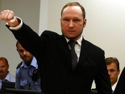 condenaron a 21 anos de carcel al autor de la masacre de oslo condenaron a 21 anos de carcel al autor de la masacre de oslo