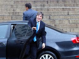 Boudou pidió a la Justicia adelantar su indagatoria