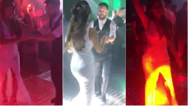 El video de Messi y Roccuzzo bailando cuarteto en la fiesta
