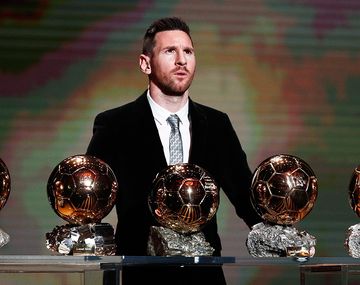 El detalle de los votos para el Balón de Oro que ganó Messi: mínima diferencia y una perlita