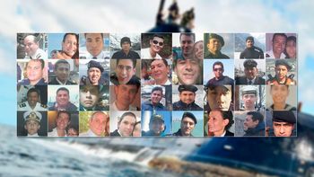 Éstos son los 44 tripulantes del submarino ARA San Juan Éstos son los 44 tripulantes del submarino ARA San Juan
