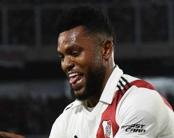Miguel Borja de River Plate