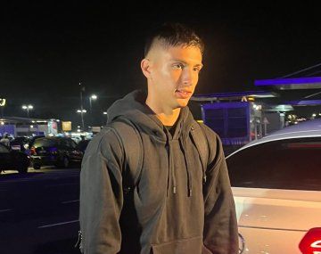 Ezequiel Bullaude llegó al país para ser nuevo jugador de Boca