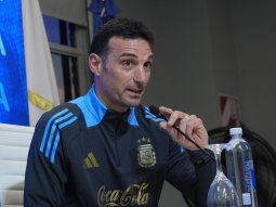Scaloni comienza a preparar el equipo para visitar a Uruguay: los posibles 11