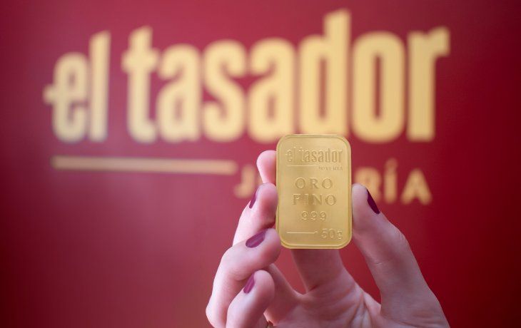 Lingotes de oro desde 1 gramo: el activo más elegido para 2024