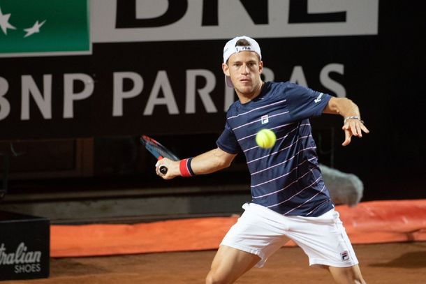 Masters 1000 de Roma: Diego Schwartzman venció a Rafael Nadal y es semifinalista