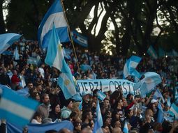 Convocan a un festival en Parque Lezama por la libertad de Cristina Kirchner