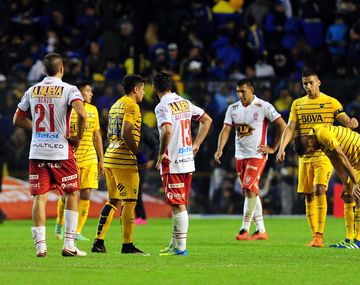 Boca y Huracán no salieron del cero 