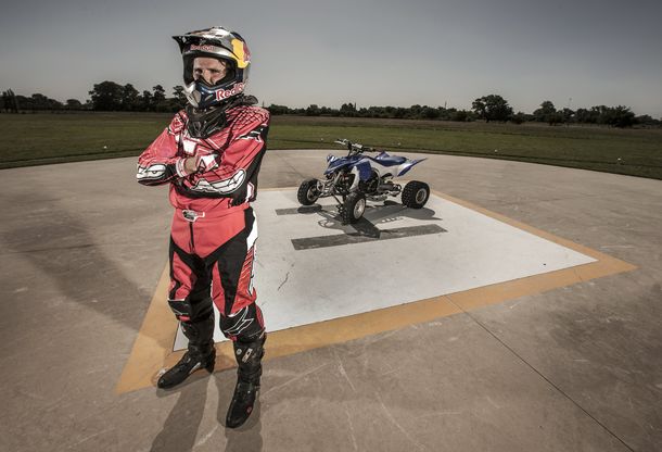 Patronelli, cerca del retiro: El Dakar 2014 puede ser el último