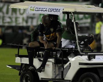 Preocupación en Boca: Daniel Díaz sufrió un esguince