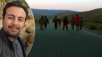 El amigo de Santiago Maldonado lo reconoció en el video del 31 de julio El amigo de Santiago Maldonado lo reconoció en el video del 31 de julio