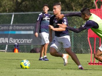 El delantero y un llamativo pedido