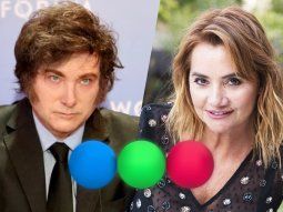 Polémica en Telefe: drástico castigo a Nancy Pazos por la entrevista a Javier Milei