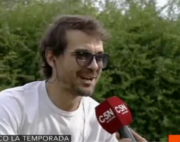 Pedro Alfonso: Quiero aprovechar las tardes con Pau