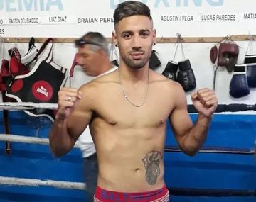 Detuvieron al boxeador Lucas Bastida