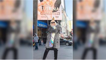 Susana, feliz en Nueva York Susana, feliz en Nueva York