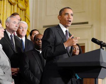 Obama citó a un argentino para defender la reforma migratoria