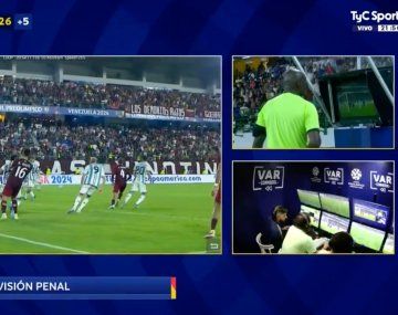 ¿Robaron a la Sub 23? El polémico penal sobre el final