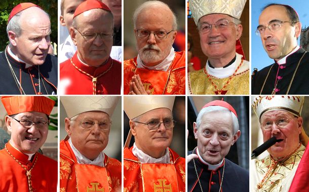 ¿Quiénes son y qué hicieron los diez candidatos a Papa?