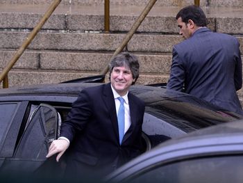 Prevén una declaración de 12 horas por parte de Boudou
