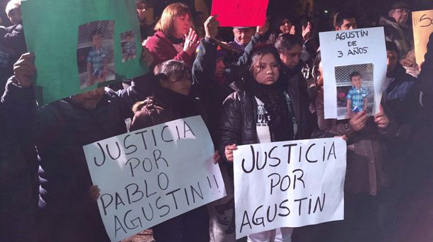 El nene de tres años recibió un tiro por la espalda