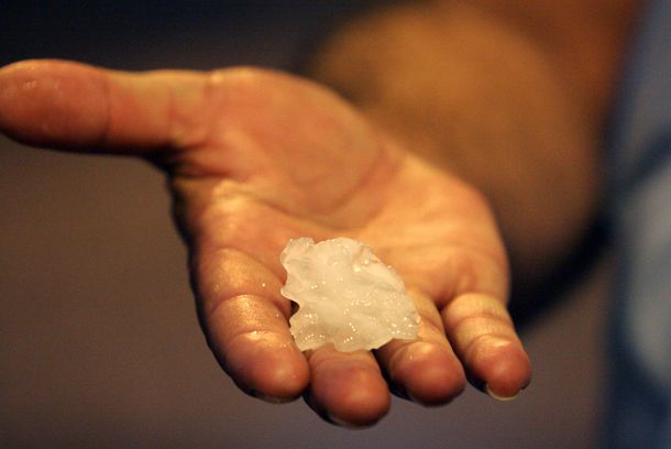 Alerta de granizo en la Ciudad y el Conurbano