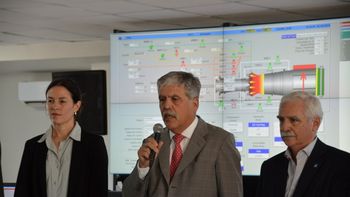 la central termoelectrica vuelta de obligado inicio la produccion de energia la central termoelectrica vuelta de obligado inicio la produccion de energia