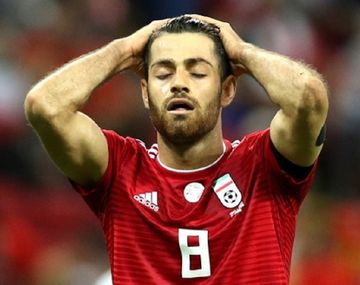 ¡No se puede creer lo que hizo! Perdía