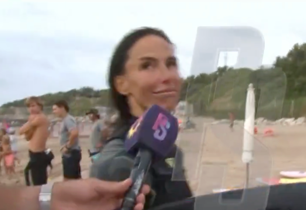 El tenso momento de María Susini con un cronista, en pleno escándalo con Facundo Arana