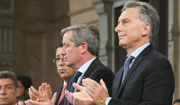 El duro palo de Macri a los docentes en su discurso de apertura en el Congreso