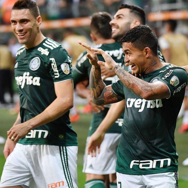 Copa Libertadores: Palmeiras venció a Colo Colo y ahora espera en semifinales a Boca o Cruzeiro