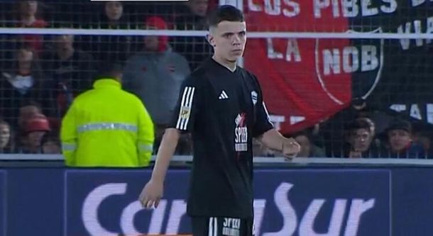 Histórico: debutó Mateo Apolonio en Deportivo Riestra y rompió récord