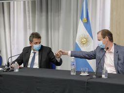 Massa: Una Argentina federal es una Argentina conectada y unida