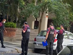 Belgrano: balearon en la cara a un abogado en un confuso episodio y se salvó de milagro