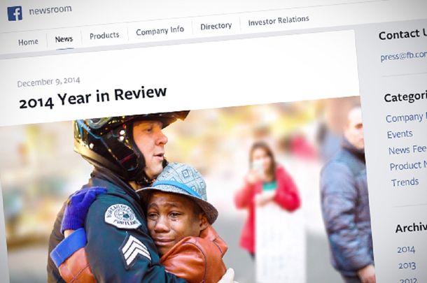 Facebook te muestra tu propio #Anuario2014: ¿cómo se hace?