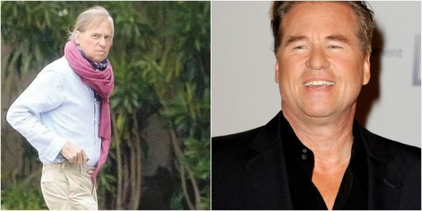 Val Kilmer tiene cáncer de garganta pero se niega a recibir tratamiento